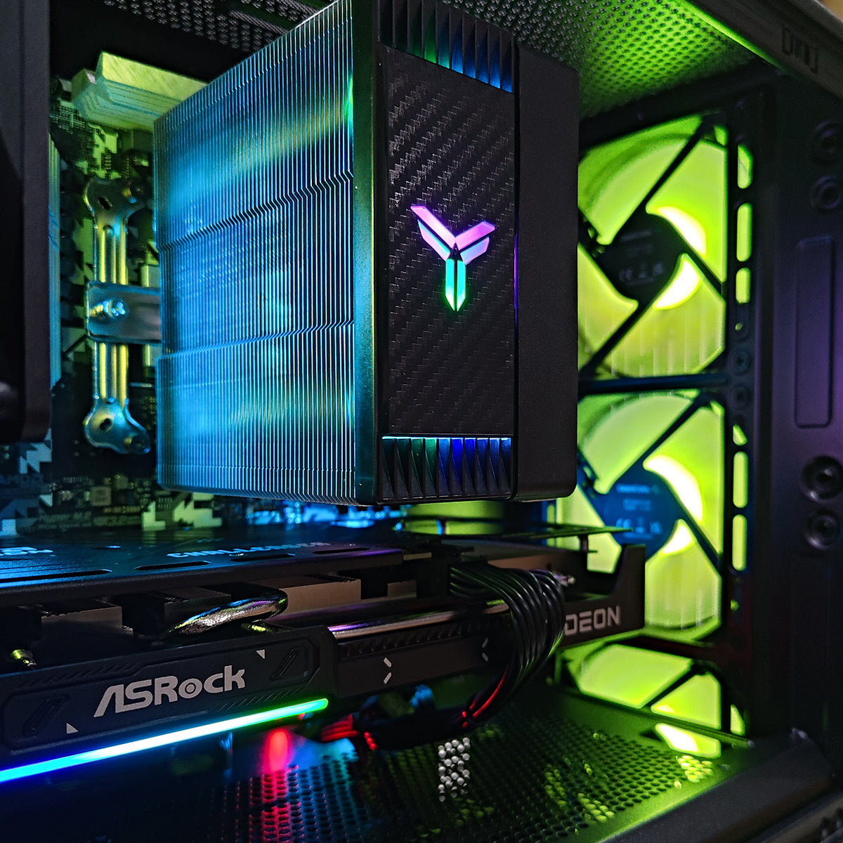 Sigma CC350F Black Desktop Gaming PC