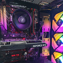 Alpha Breeze Black Desktop Gaming PC