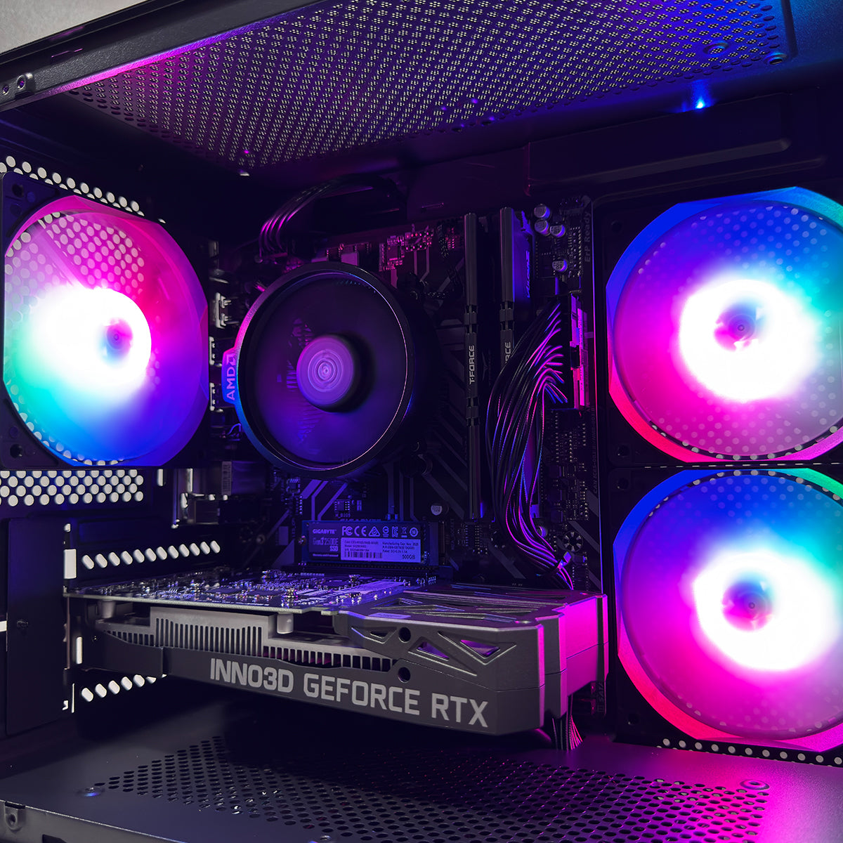 Alpha ERIS Black Desktop Gaming PC