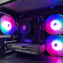 Alpha ERIS Black Desktop Gaming PC