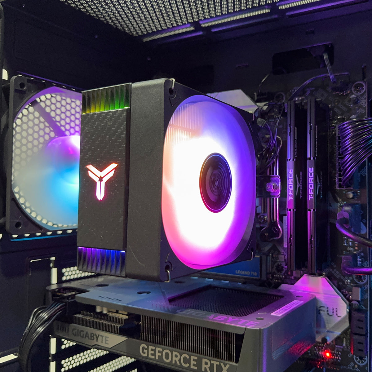 Sigma Uriel Black Desktop Gaming PC