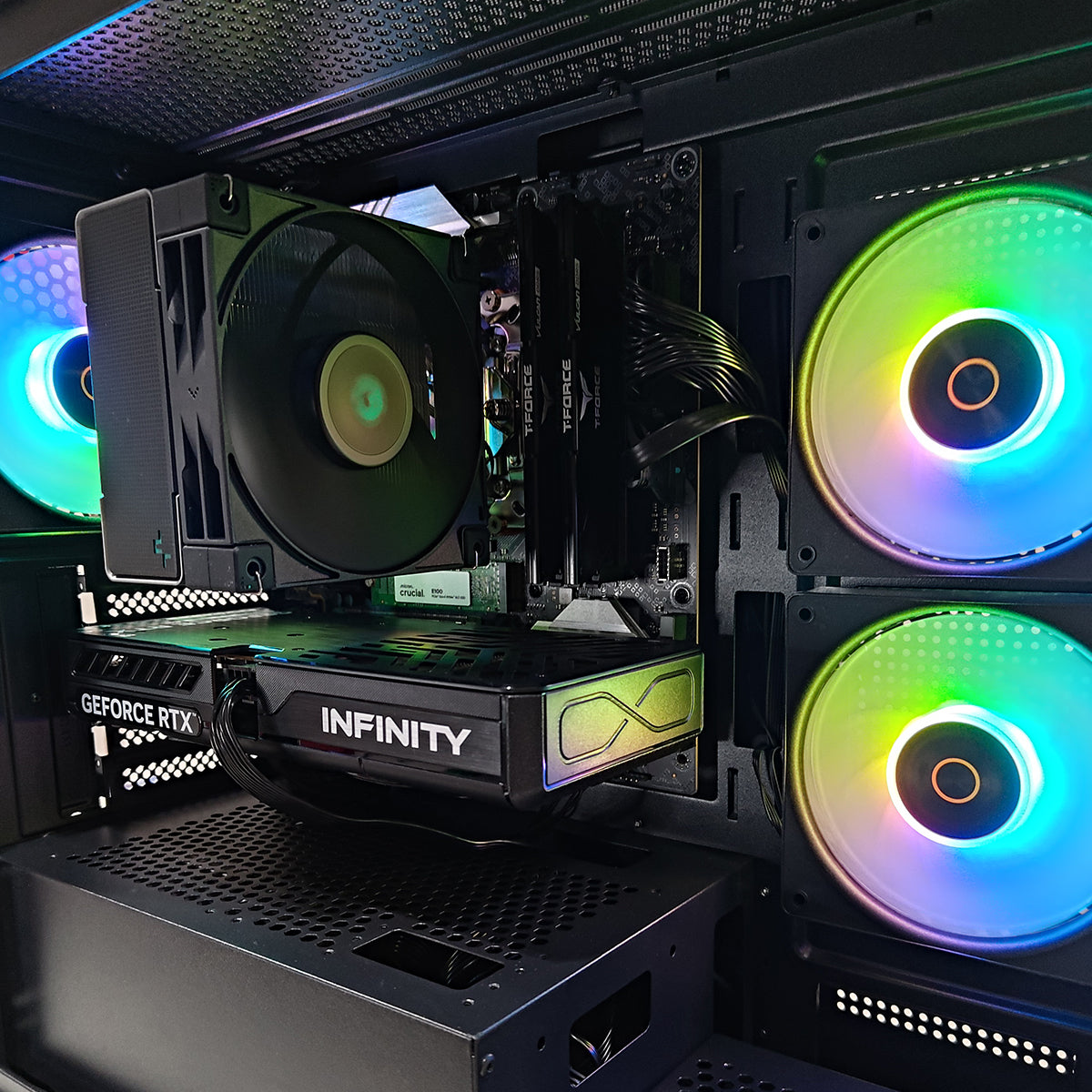 Sigma C52 Gamma Black Desktop Gaming PC