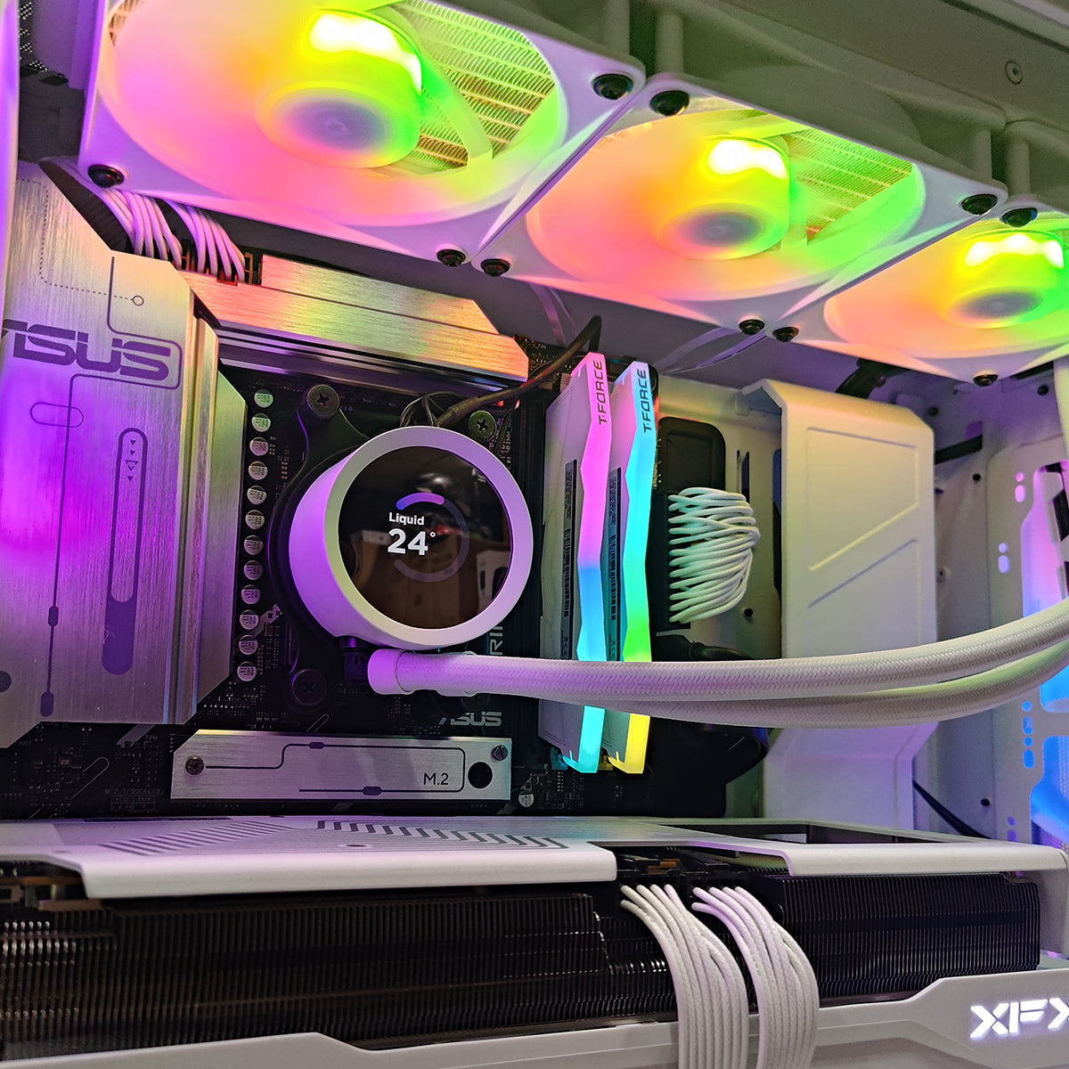 Ultra Homecoming White Desktop Gaming PC