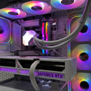 Ultra Hyperflow White Desktop Gaming PC
