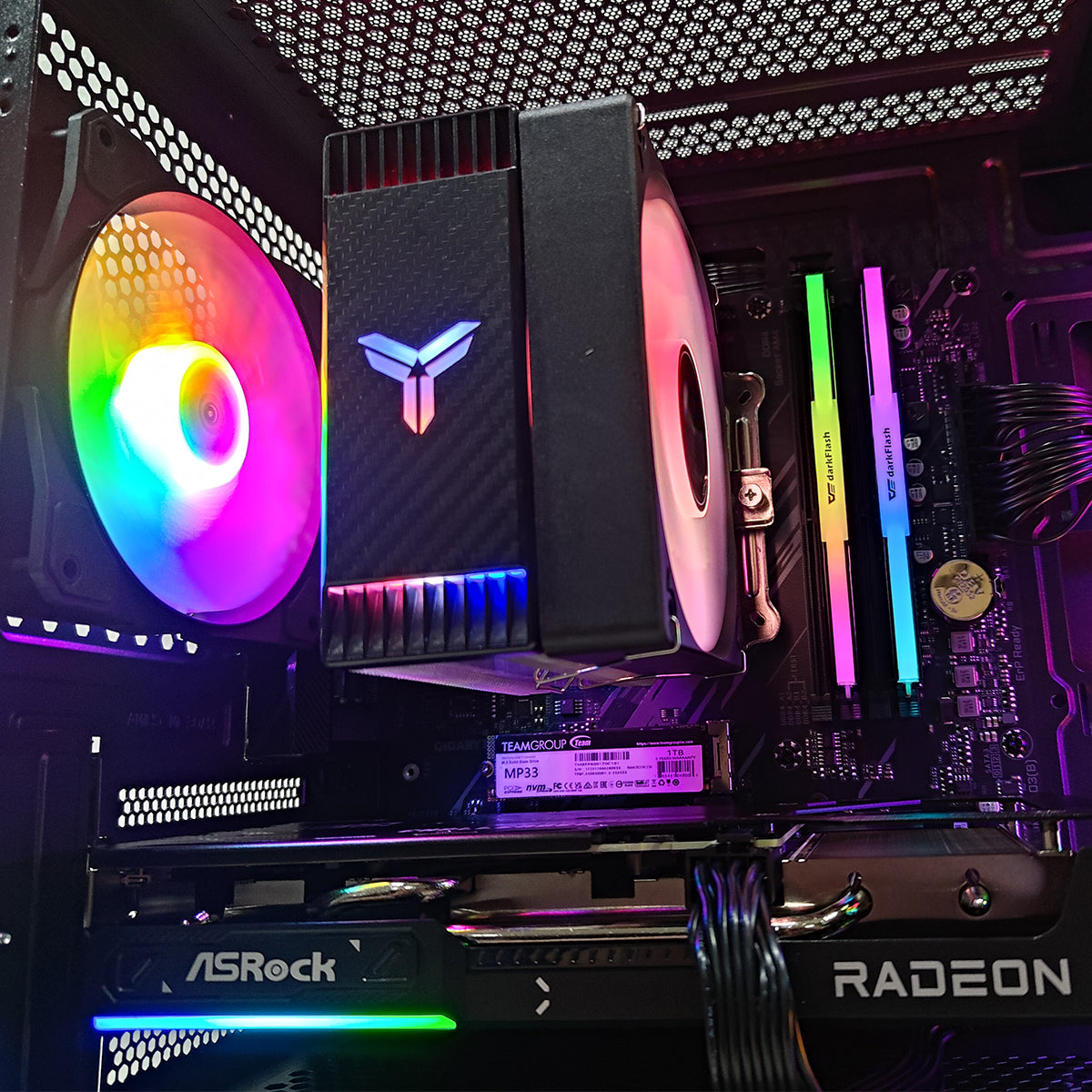 Sigma MAG Forge Black Desktop Gaming PC