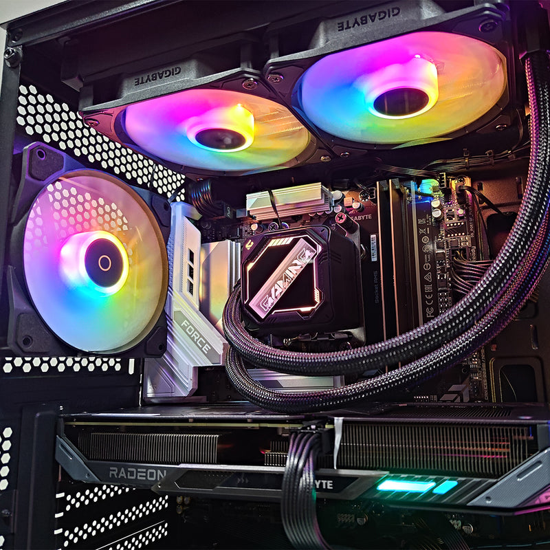 Powered by Gigabyte: Renderix Desktop Gaming PC