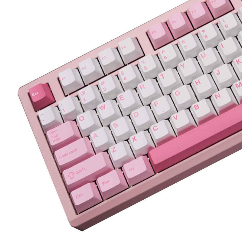 VXE75 Aluminum Gasket Structure Wireless Mechanical Keyboard (Pink) | DataBlitz