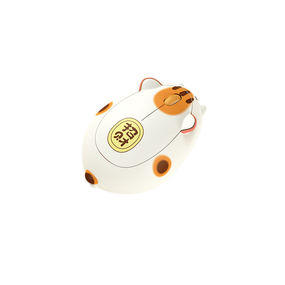 Okat Computer Mouse Akko Cat Theme Wireless Mouse (Blue and White Lan Bai, San Hua, Ragdoll ...