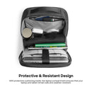 Tomtoc Explorer-T60 15.6" 15L Laptop Backpack (Black) (T60M1D1)