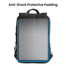 Tomtoc Navigator-T71 15.6" 24L Premium Urban Laptop Backpack (Black) (T71M2D1) 