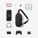 Tomtoc GameOn-G49 Sling Bag for Nintendo Switch 2 (Red, Black, Gray)