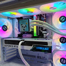 Optima Vector White Desktop Gaming PC