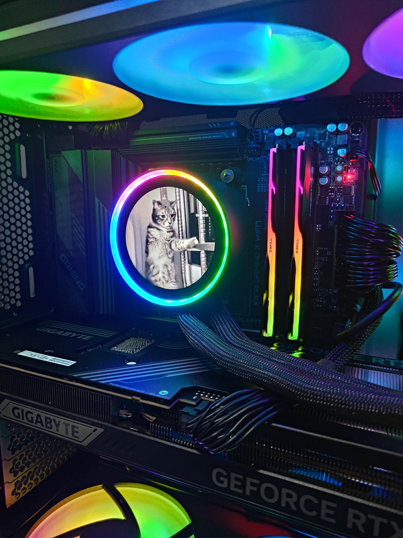 Ultra H6 Flow Black Desktop Gaming PC