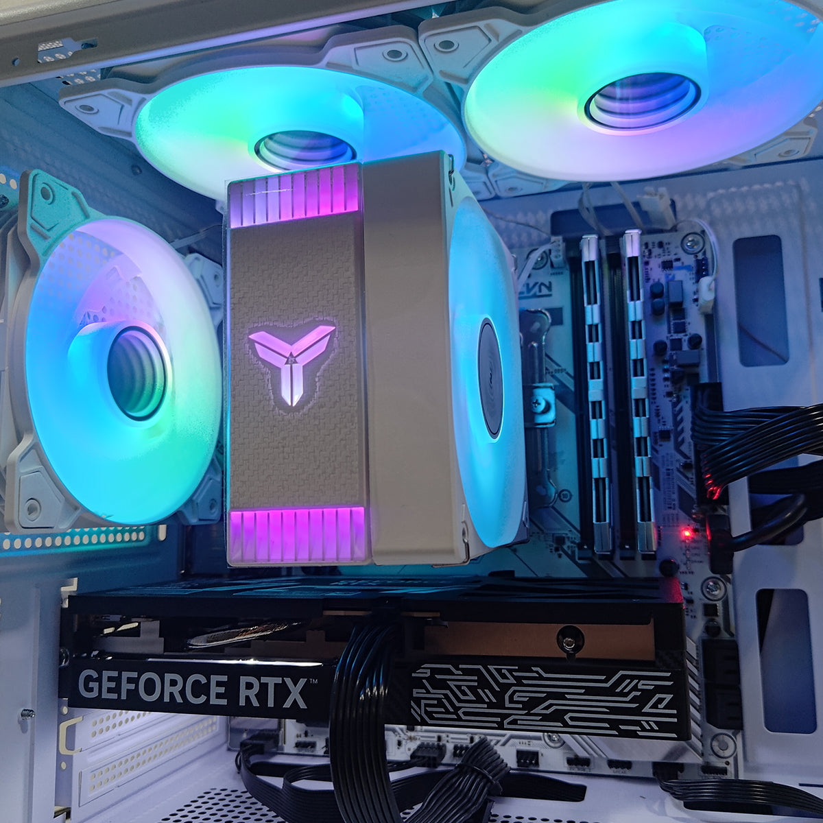 Sigma DB330M White Desktop Gaming PC 