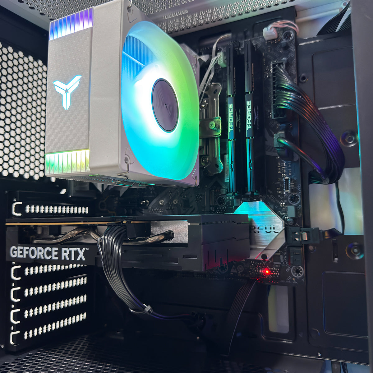 Sigma Pollux White Desktop Gaming PC