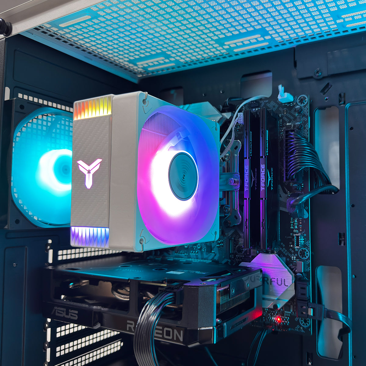 Sigma CC560 V2 White Desktop Gaming PC