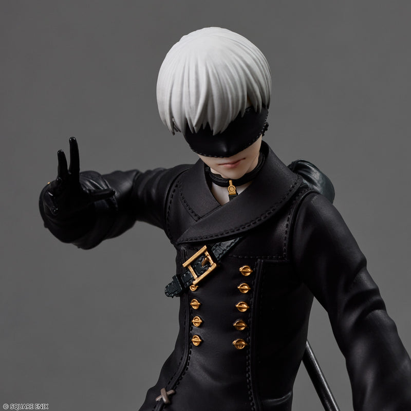 NieR Automata Form-ism Figure - 9S YoRHa No.9 Type S (with Goggles ver.) | DataBlitz