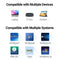 Vention USB 2.0 Ethernet Adapter - USB-A + RJ45 - 0.15M (CEGBB)