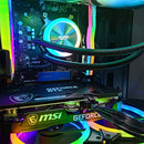 Alpha DB330M Black Desktop Gaming PC
