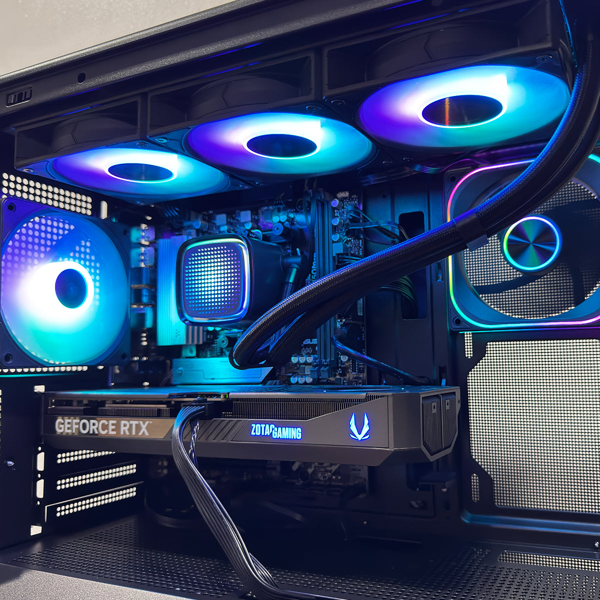 Sophos Astra Black Desktop Gaming PC