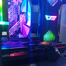 Alpha DB330M Black Desktop Gaming PC | AMD Ryzen 5 5500 | 16GB RAM | 500GB SSD | RX 7600 | Windows 11 Pro