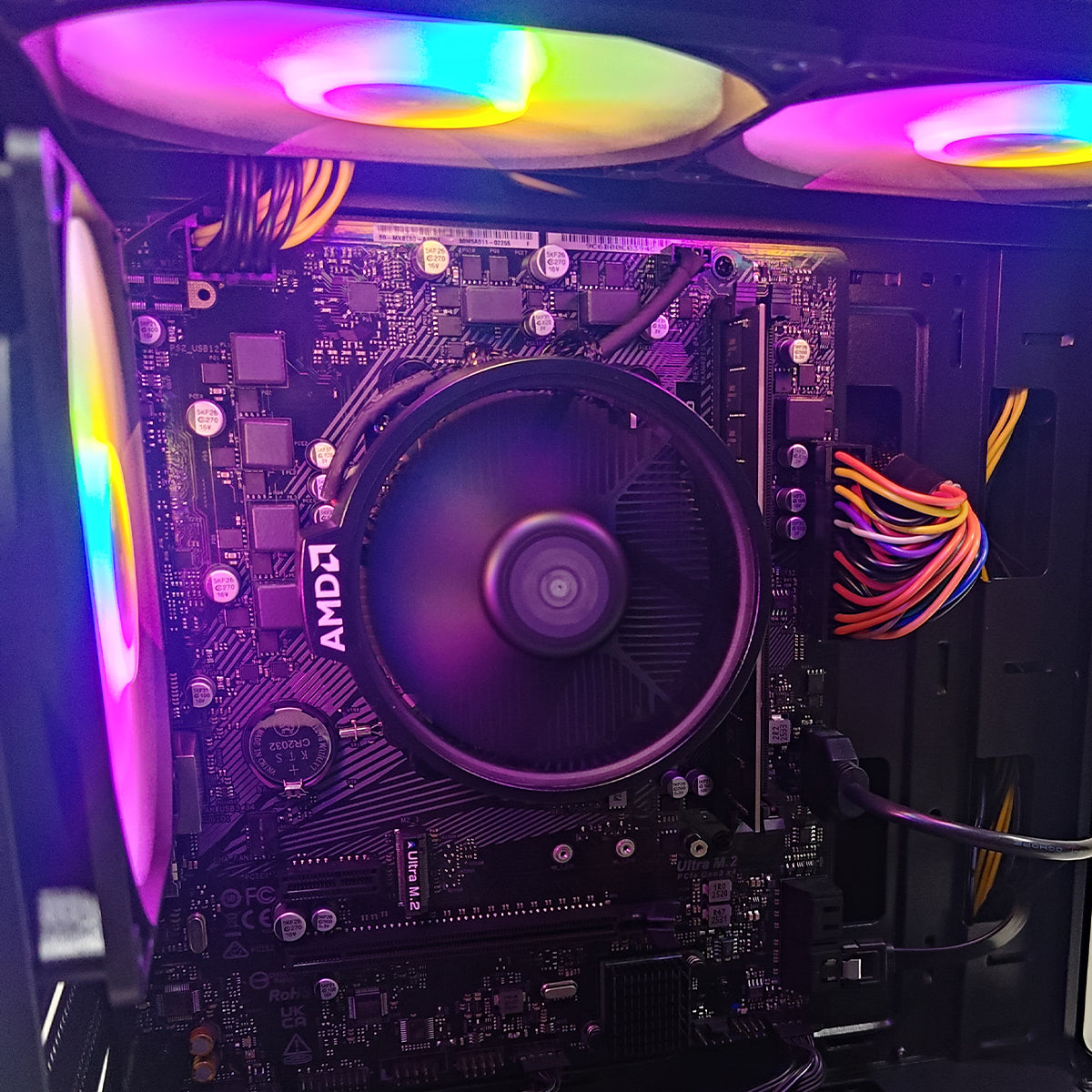 Alpha Lite Tyro Black Desktop Gaming PC