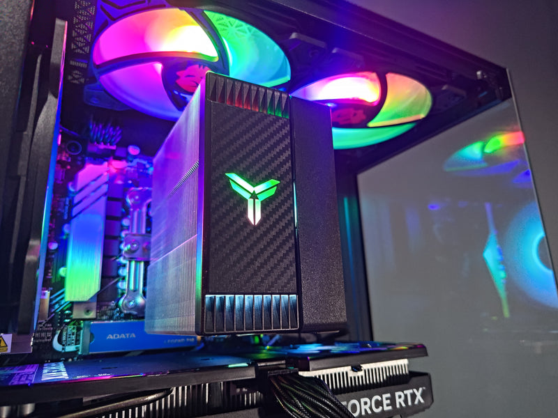 Alpha Reyna Black Desktop Gaming PC | DataBlitz