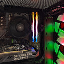 Alpha Aurora Gaming Black Desktop Gaming PC