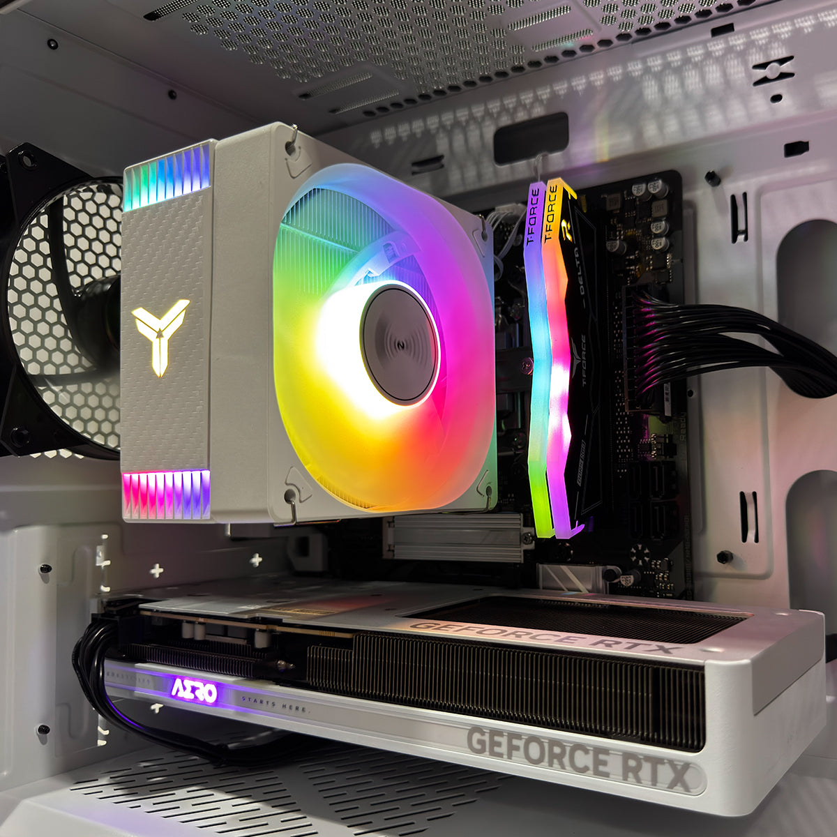 Sigma Elite 301 White Desktop Gaming PC