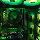 Alpha Airone 300 X Mesh Black Desktop Gaming PC | AMD Ryzen 5 5600 | 16GB RAM | 512GB SSD | RTX 3050 | Windows 11 Pro