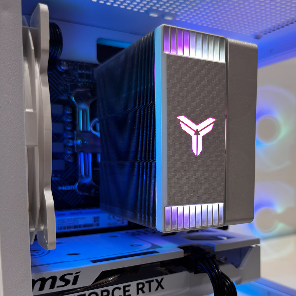 Sigma Apollo White Desktop Gaming PC