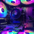 Alpha CX200M Black Desktop Gaming PC