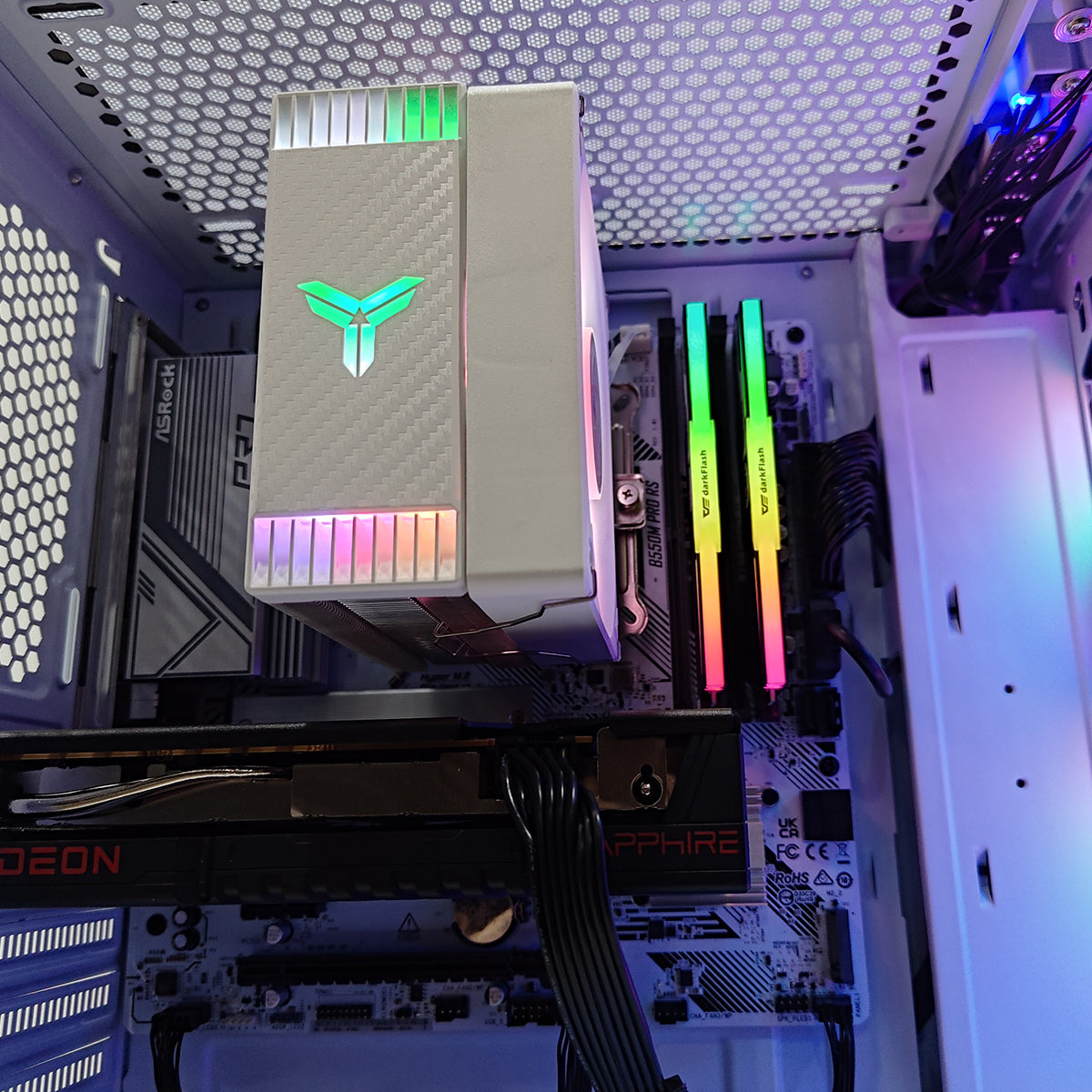 Sigma Aurora White Desktop Gaming PC