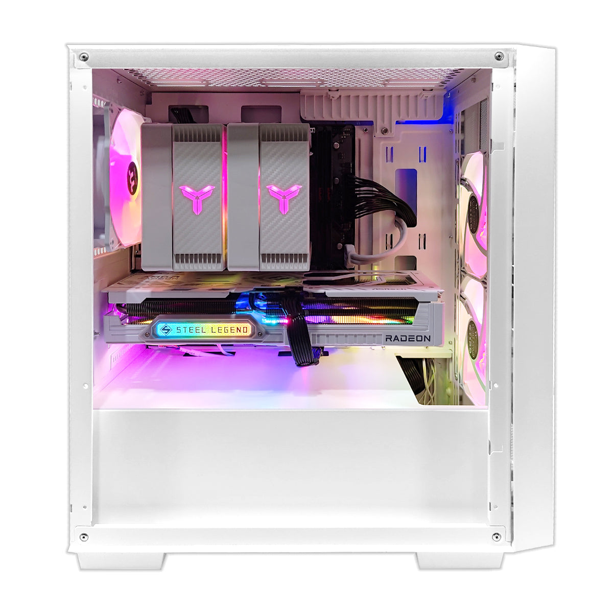 Aurora Versa Snow White Desktop Gaming PC | DataBlitz
