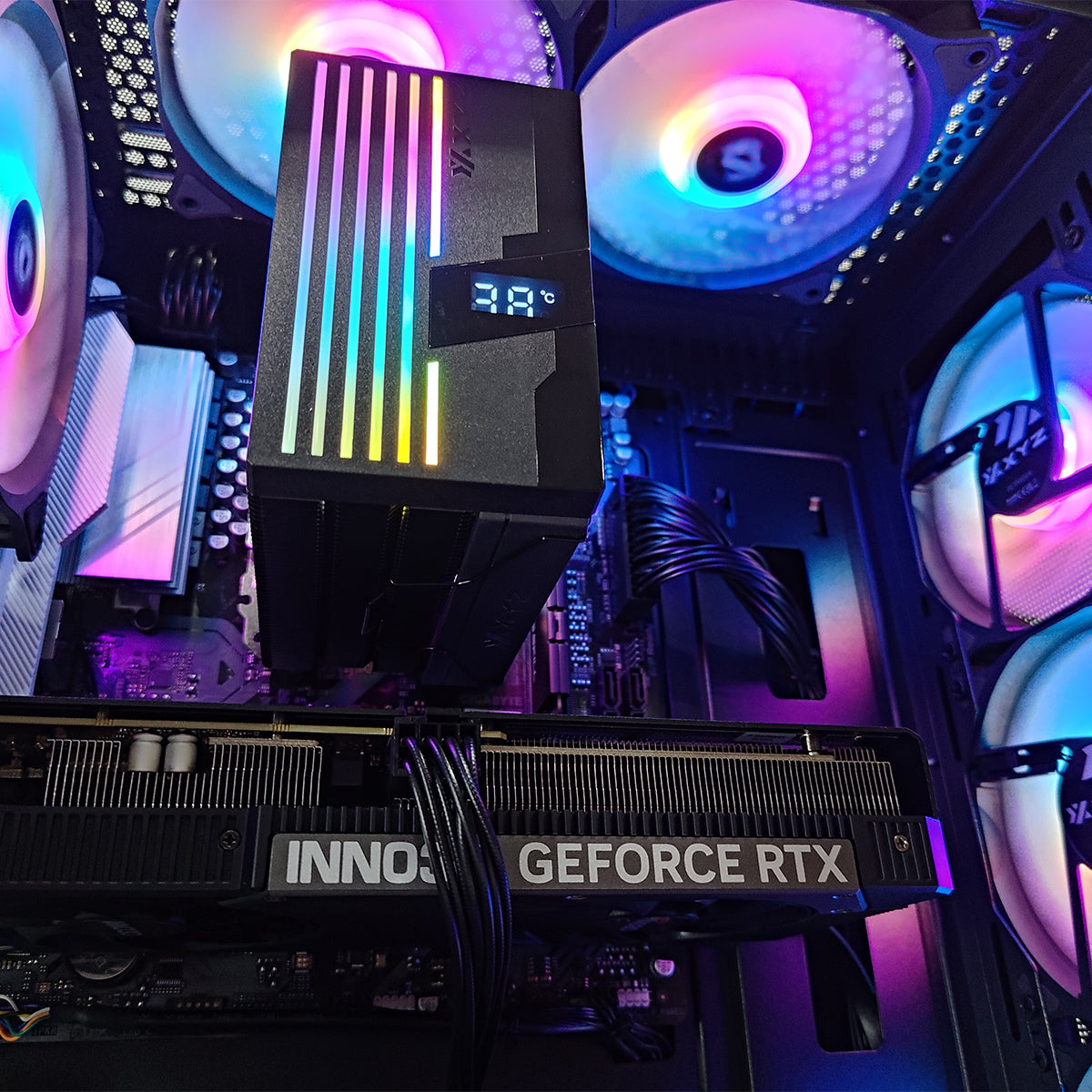 Sigma Airone 100 X Black Desktop Gaming PC