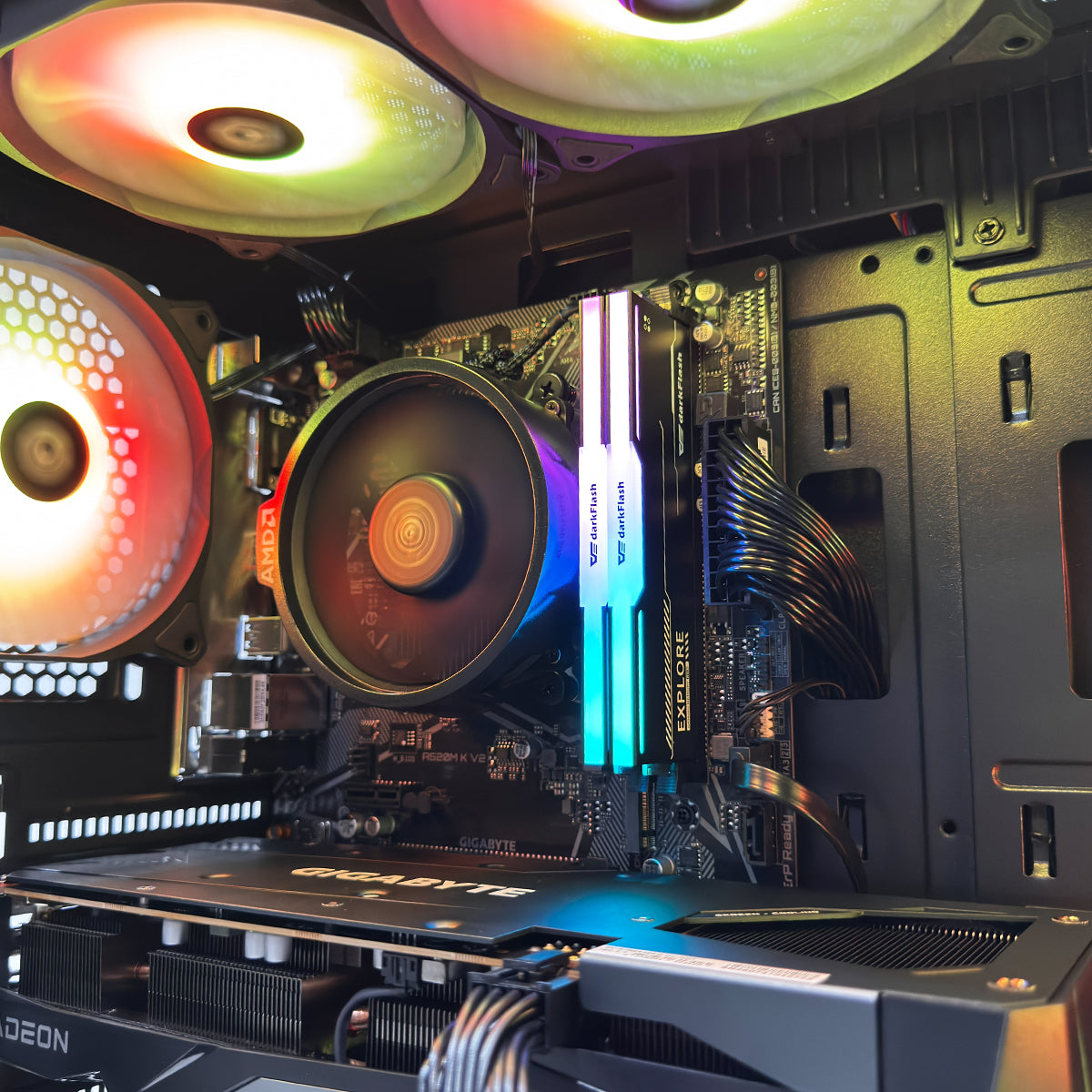 Alpha Airone 300 Black Desktop Gaming PC