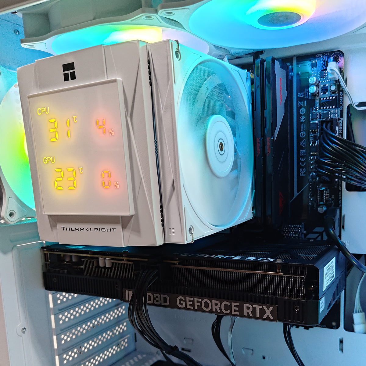 Aurora Airone 100 White Desktop Gaming PC