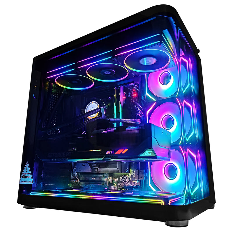 Ultra TK-2 Black Desktop Gaming PC | DataBlitz
