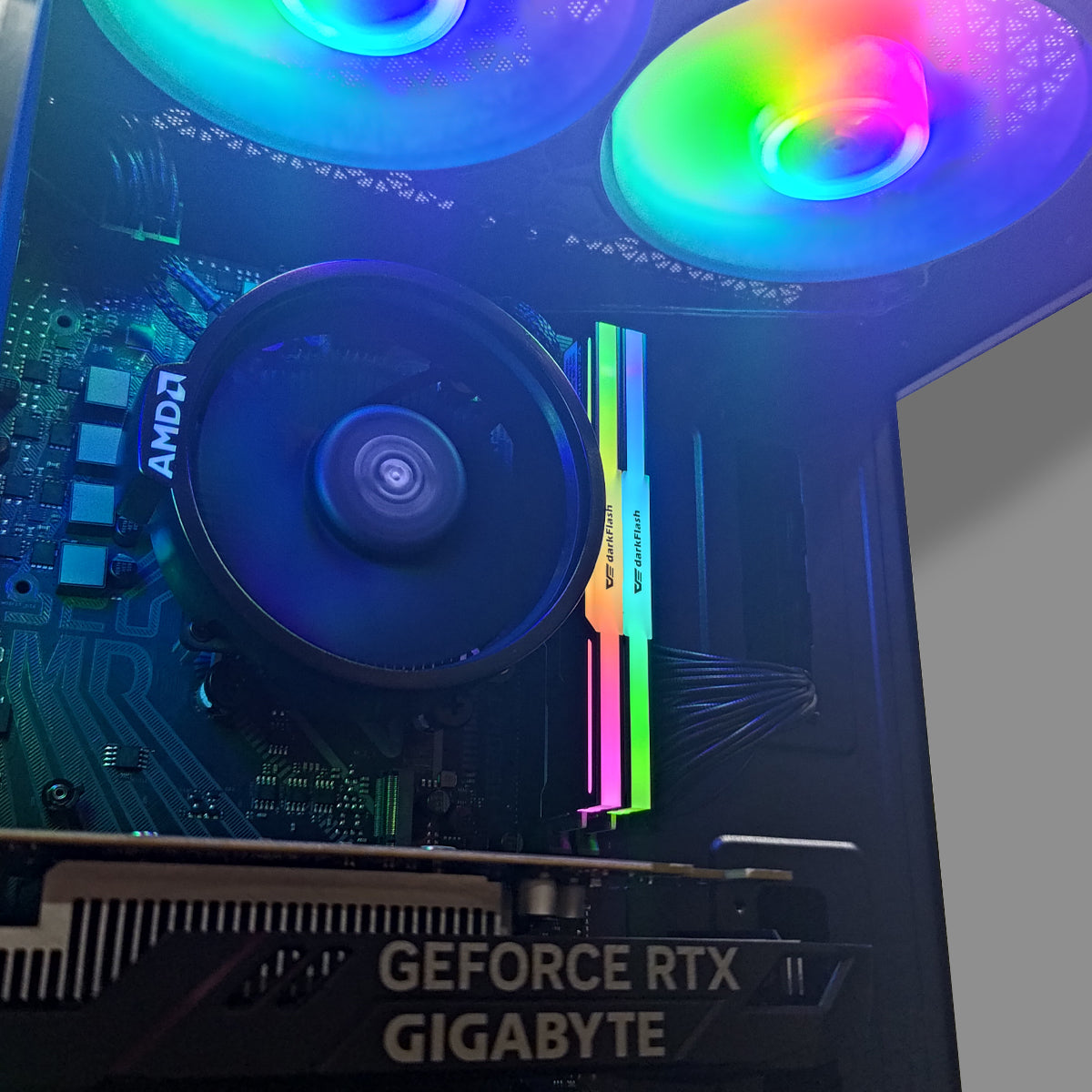 Alpha Reyna Black Desktop Gaming PC