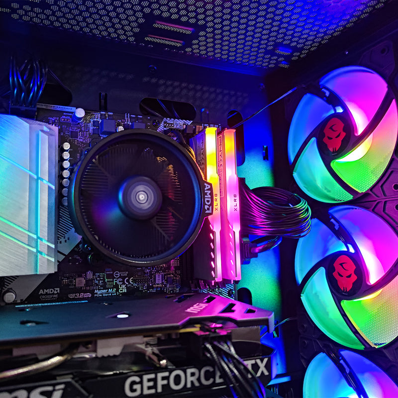 Alpha Ruby Black Gaming PC