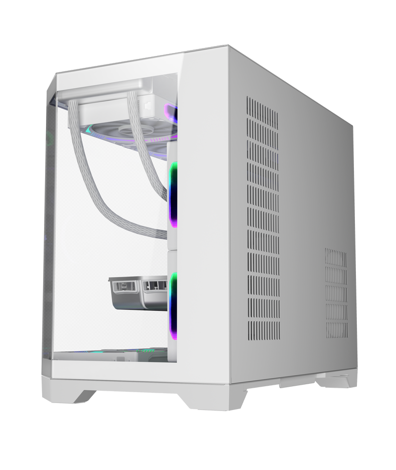 Coolman Spectra M-ATX Case - DataBlitz