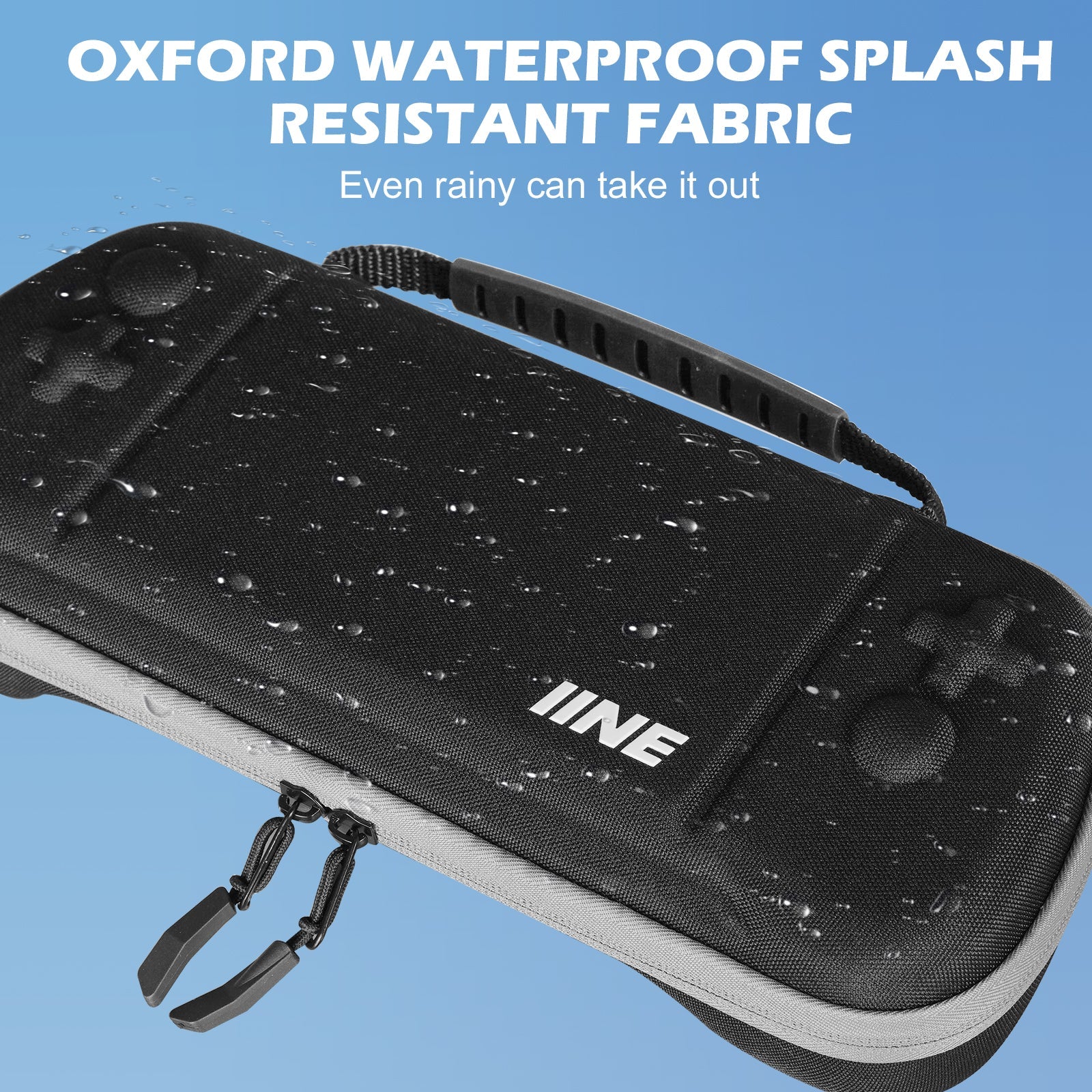 IINE Elite Plus Joy-Pad Bag for N-Switch / N-Switch OLED (Black) (L770) | DataBlitz