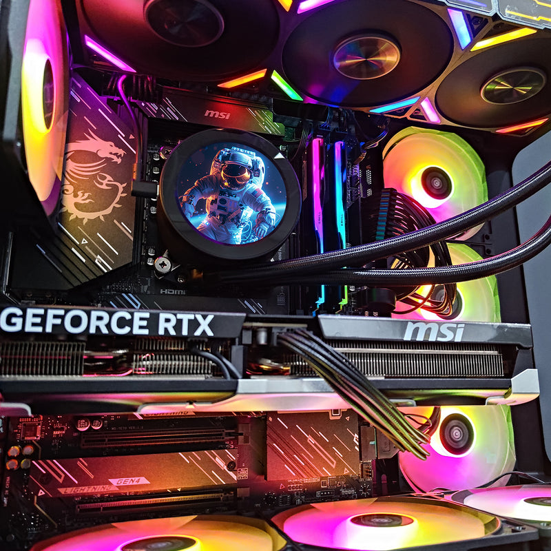 Ultra v60 Mid Tower Desktop Gaming PC | DataBlitz
