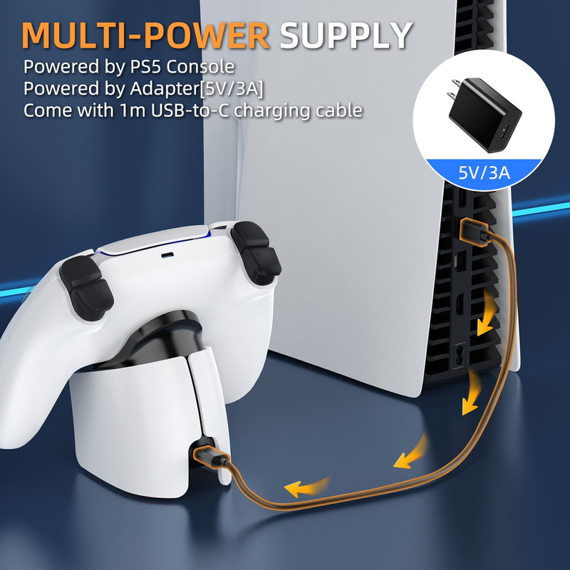 IINE Mini Charging Dock for PS5 DualSense Edge Controller | DataBlitz