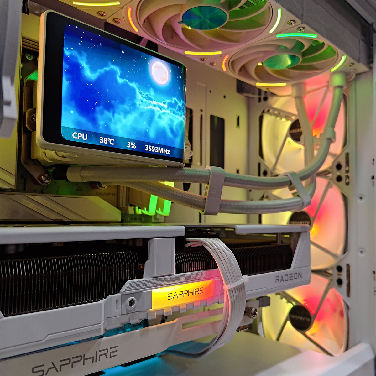 Ultra C301 V2 White Desktop Gaming PC