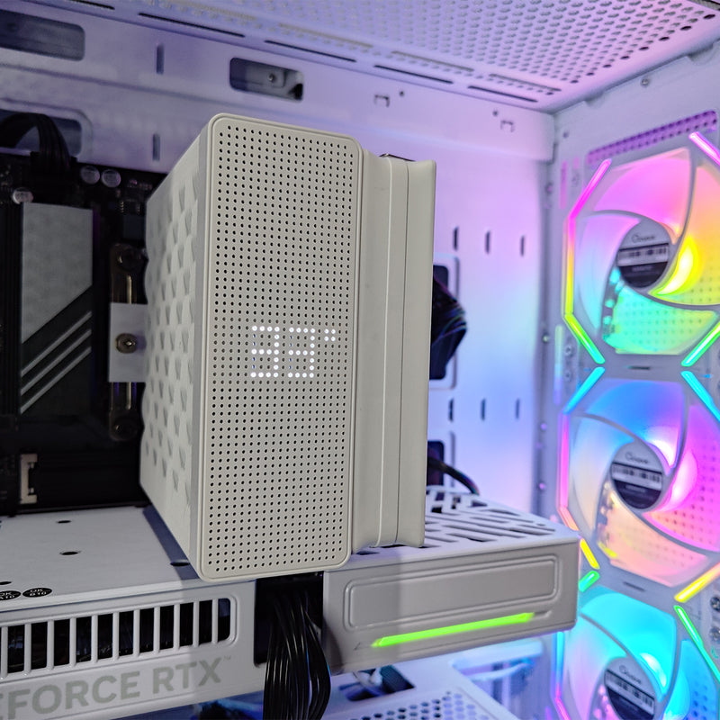 Sigma Gamma C50 White Desktop Gaming PC | DataBlitz