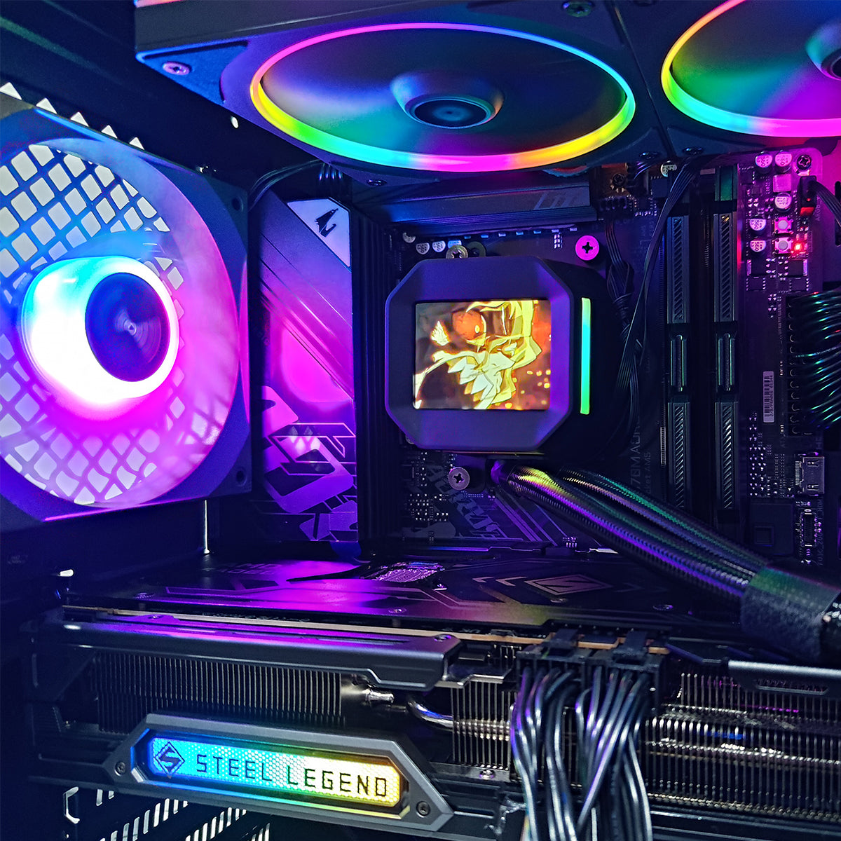 Optima Matrexx 55 Black Desktop Gaming PC