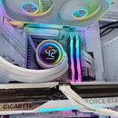 Optima D41 with 8" Display White Desktop Gaming PC