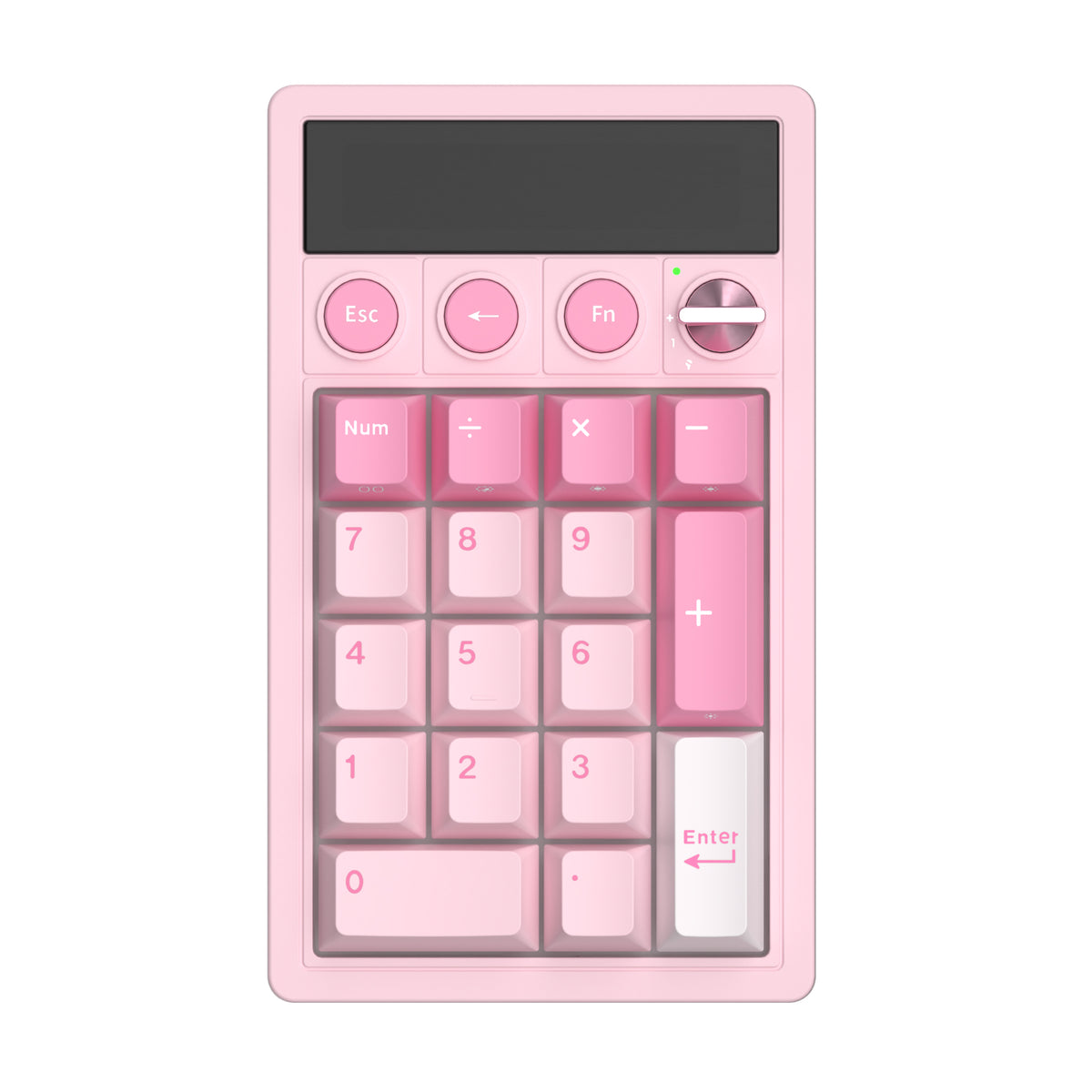 Royal Kludge M20 Tri-Mode RGB KeyPad & Calculator Pink Melody