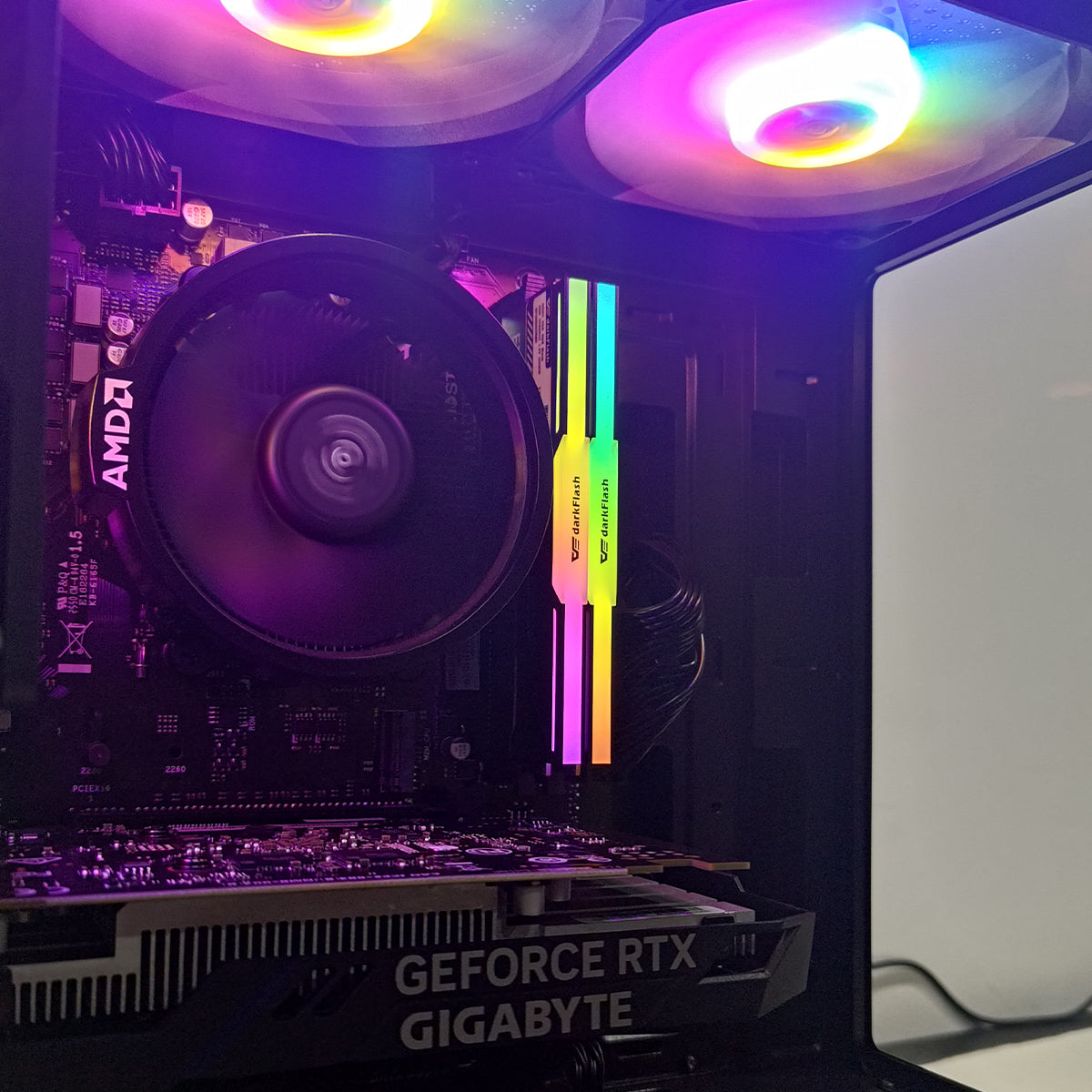 Alpha Juro Black Desktop Gaming PC